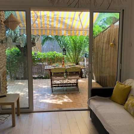 **** Beau T2 De 40 M2, Jardin De 70M2, Au Calme, A 50 Metres De La Plage Le Pradet Eksteriør bilde
