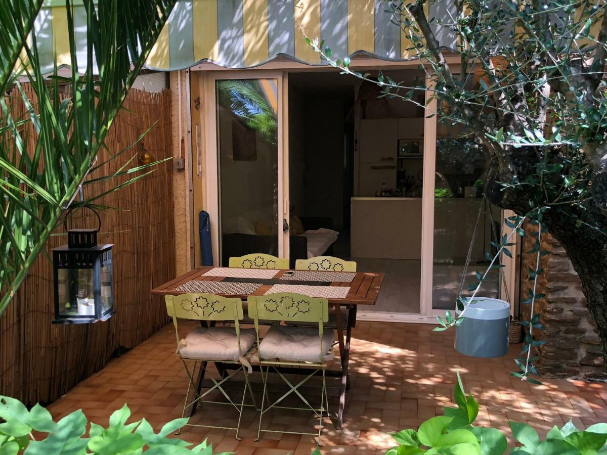 **** Beau T2 De 40 M2, Jardin De 70M2, Au Calme, A 50 Metres De La Plage Le Pradet Eksteriør bilde