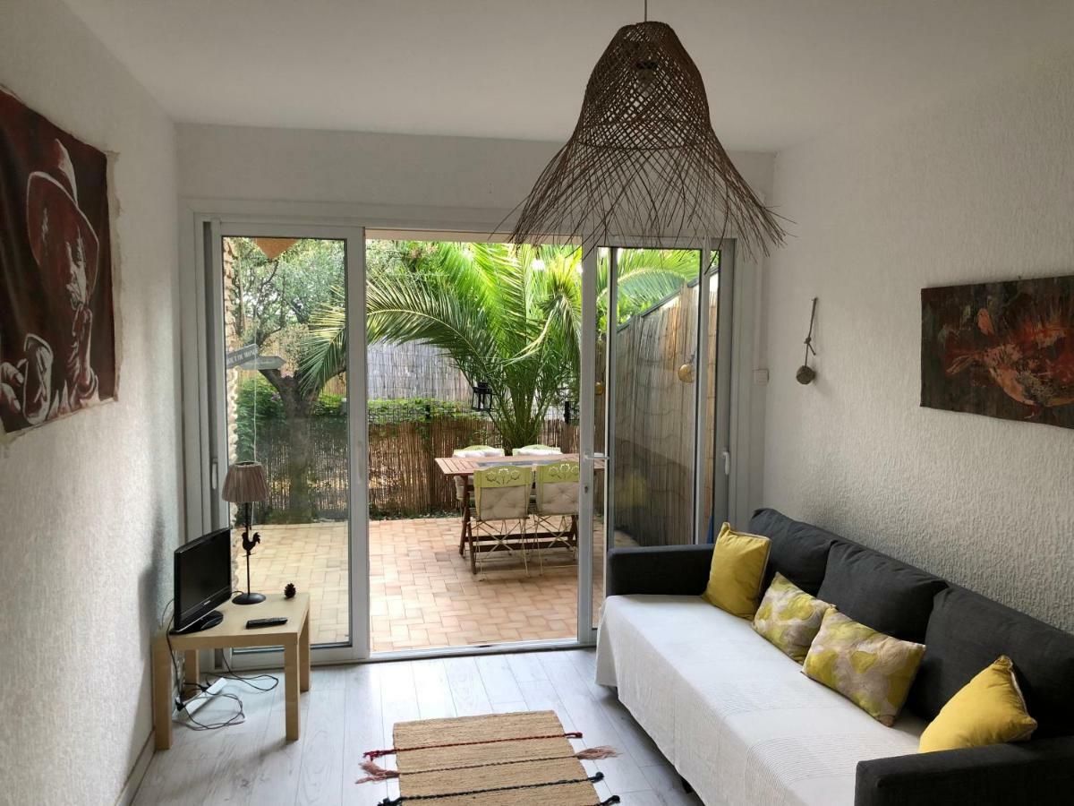 **** Beau T2 De 40 M2, Jardin De 70M2, Au Calme, A 50 Metres De La Plage Le Pradet Eksteriør bilde