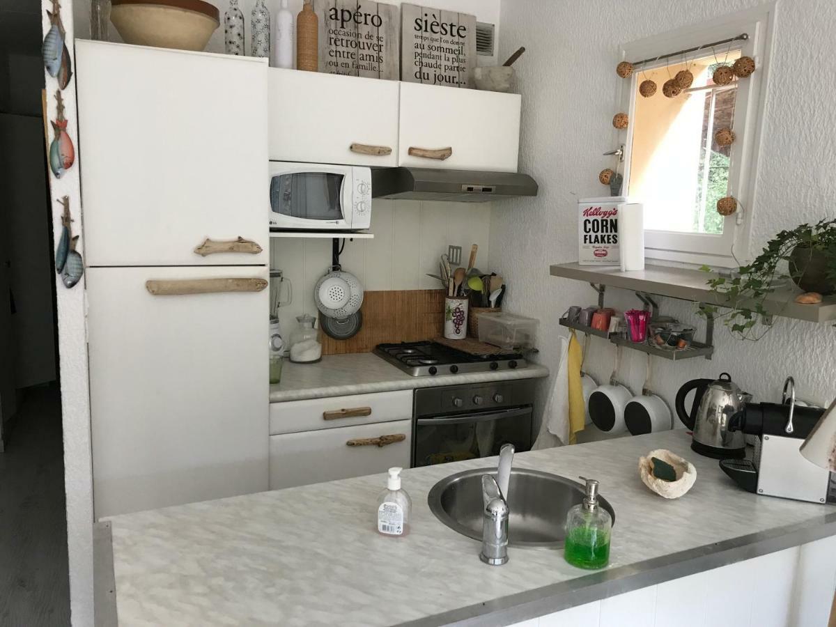 **** Beau T2 De 40 M2, Jardin De 70M2, Au Calme, A 50 Metres De La Plage Le Pradet Eksteriør bilde
