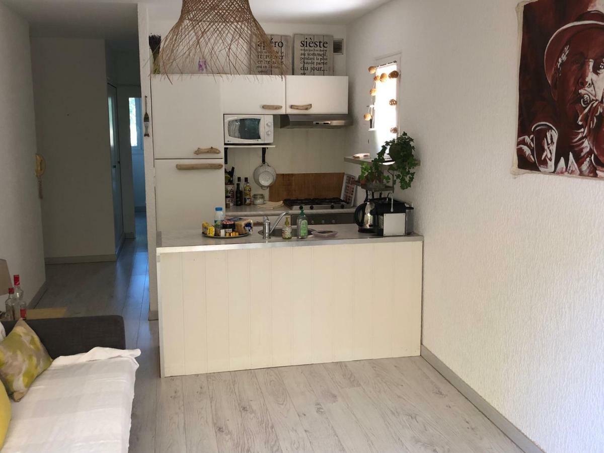 **** Beau T2 De 40 M2, Jardin De 70M2, Au Calme, A 50 Metres De La Plage Le Pradet Eksteriør bilde
