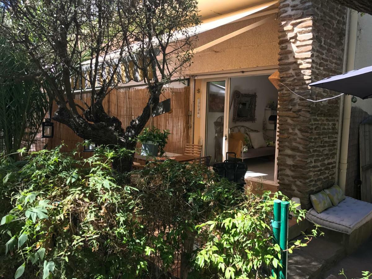 **** Beau T2 De 40 M2, Jardin De 70M2, Au Calme, A 50 Metres De La Plage Le Pradet Eksteriør bilde