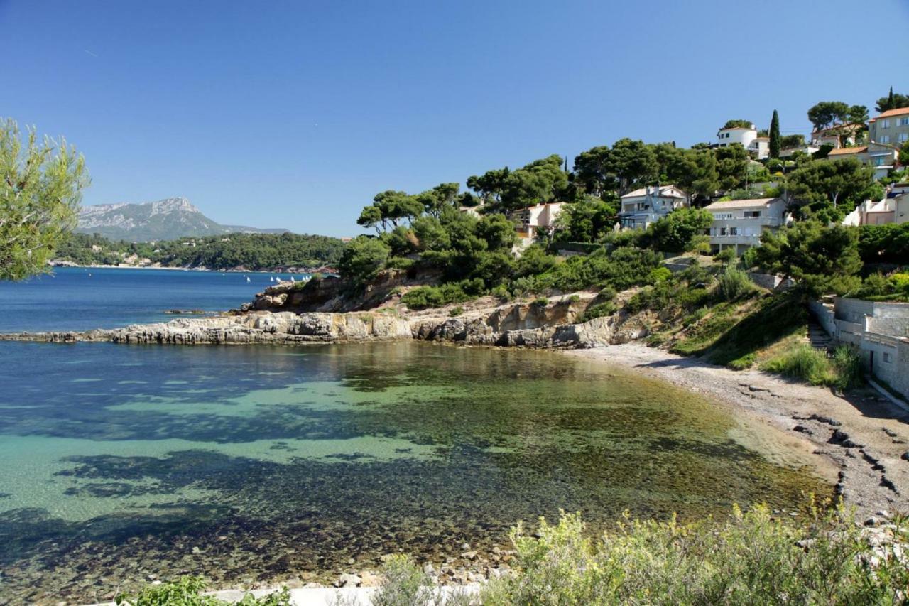 **** Beau T2 De 40 M2, Jardin De 70M2, Au Calme, A 50 Metres De La Plage Le Pradet Eksteriør bilde
