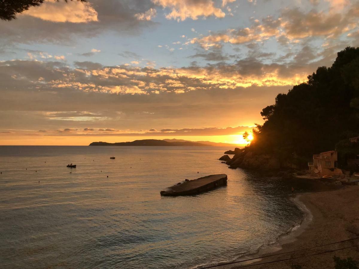 **** Beau T2 De 40 M2, Jardin De 70M2, Au Calme, A 50 Metres De La Plage Le Pradet Eksteriør bilde